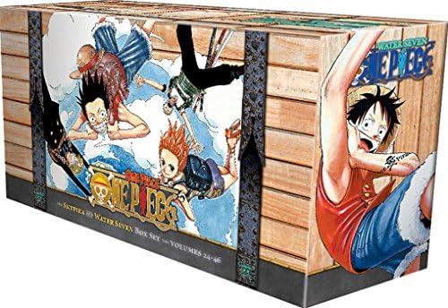 Amazon.com: One Piece Box Set: East Blue and Baroque Works